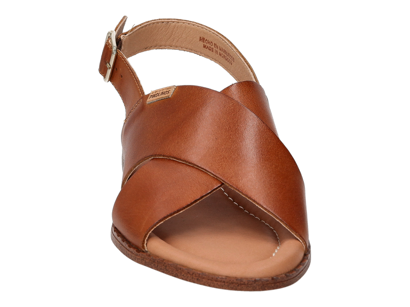 View product 'Pikolinos Sandals Cognac' Pikolinos Sandals Cognac