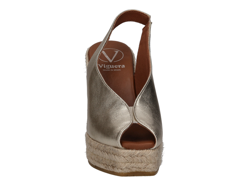 Viguera Espadrilles Goud