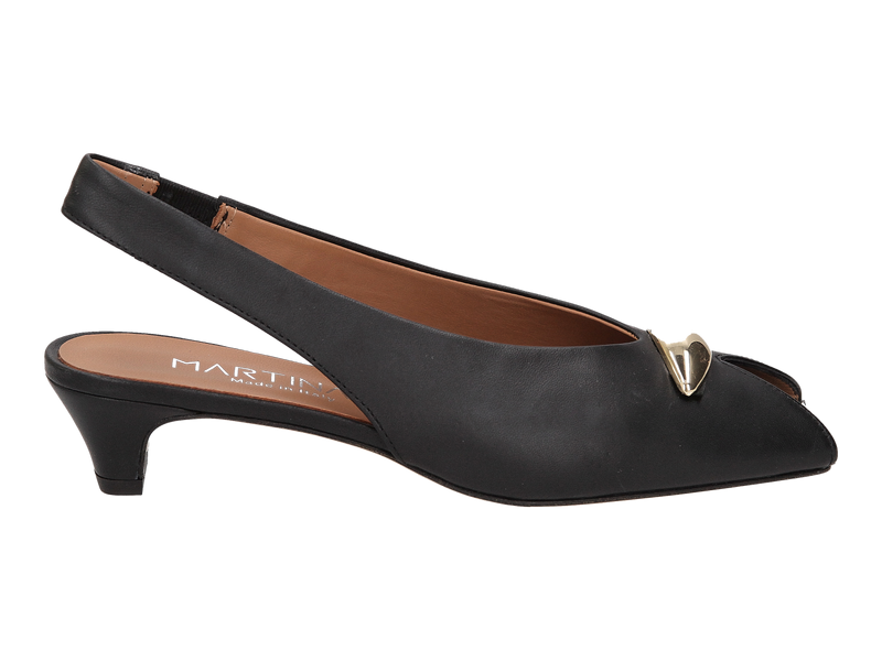 View product 'Martina T Sandals Black' Martina T Sandals Black