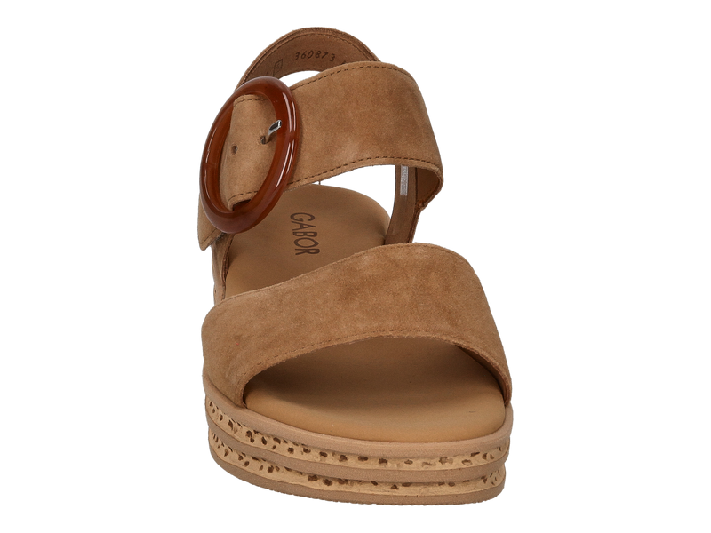 View product 'Gabor Sandals Camel' Gabor Sandals Camel