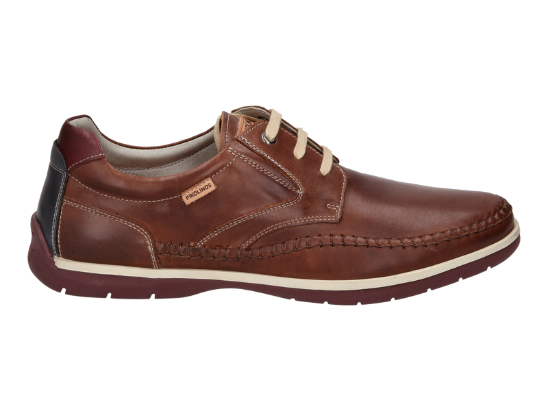 Pikolinos Lace Shoes Cognac