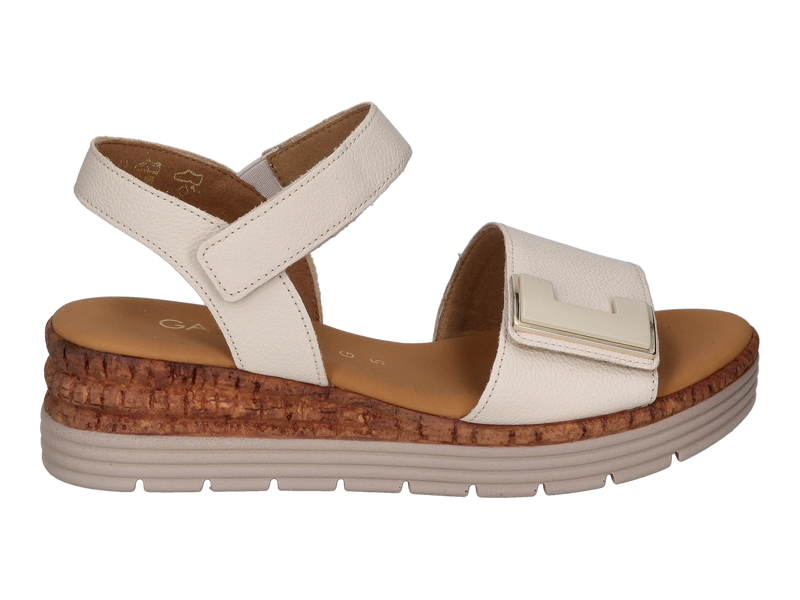 View product 'Gabor Sandals White' Gabor Sandals White