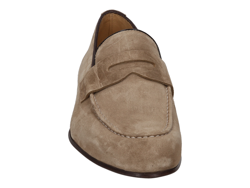 Triver Flight Mocassins Beige