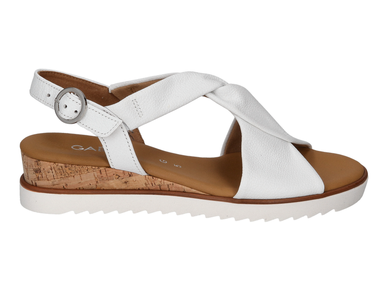 View product 'Gabor Sandals White' Gabor Sandals White