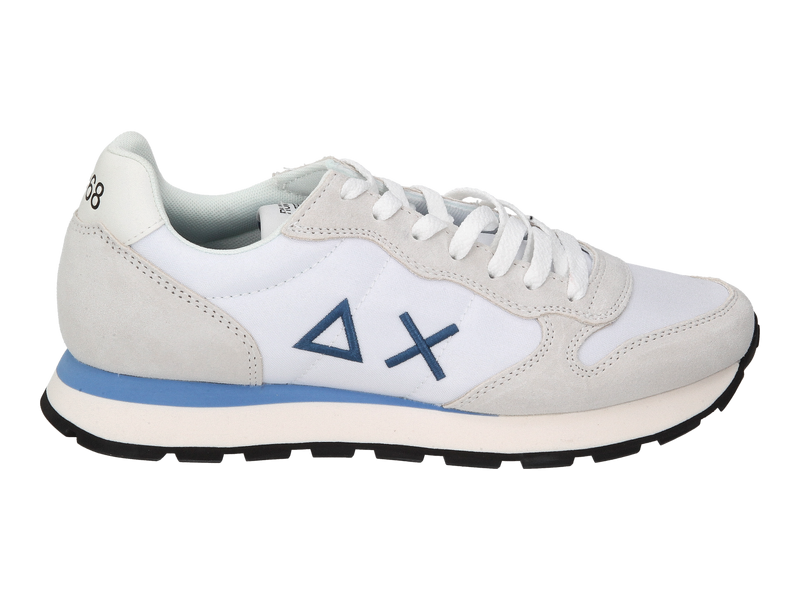Sun 68 Sneakers White