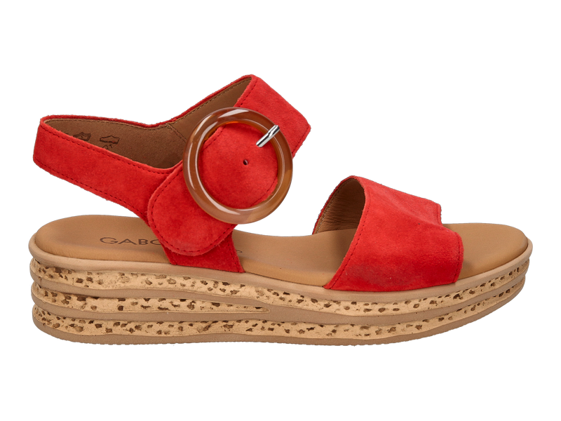 View product 'Gabor Sandals Orange' Gabor Sandals Orange