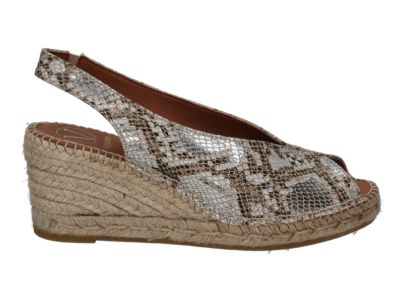 Viguera Espadrilles Serpent