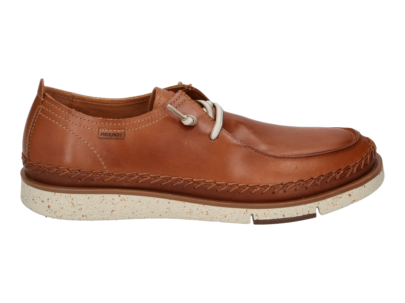 Pikolinos Lace Shoes Cognac