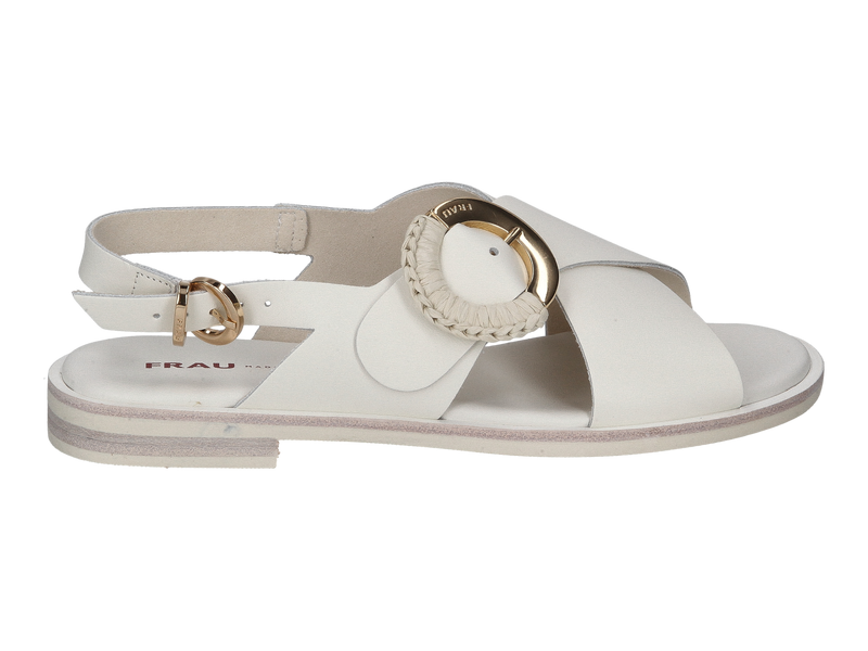 View product 'Frau Sandals Off White' Frau Sandals Off White