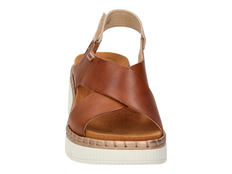 View product 'Pikolinos Sandals Cognac' Pikolinos Sandals Cognac