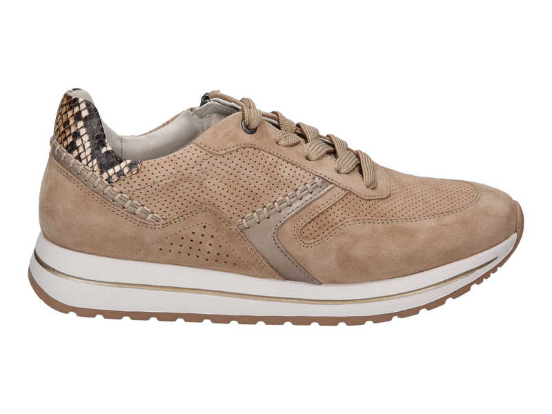 View product 'Gabor Sneakers Taupe' Gabor Sneakers Taupe