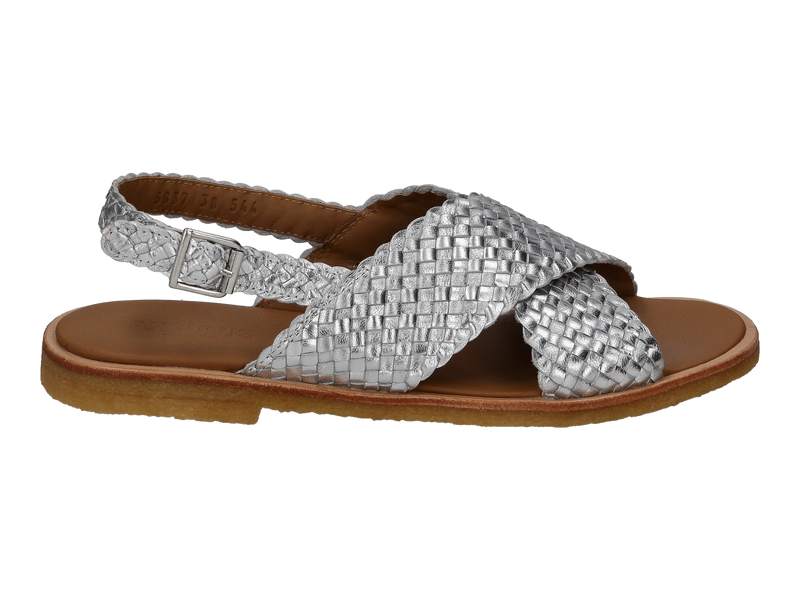 View product 'Angulus Sandals Silver' Angulus Sandals Silver