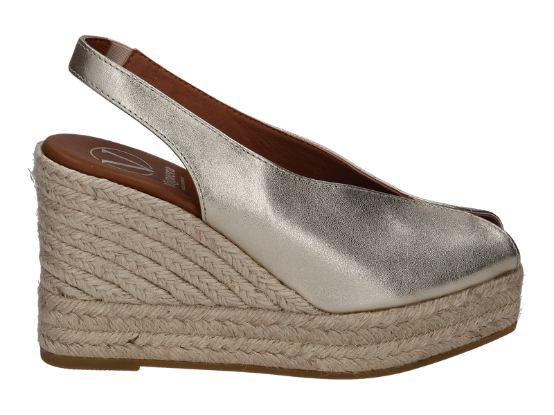 Viguera Espadrilles Goud