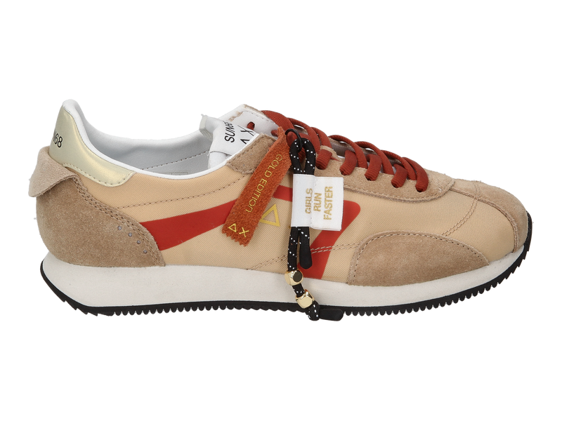 View product 'Sun 68 Sneakers Beige' Sun 68 Sneakers Beige