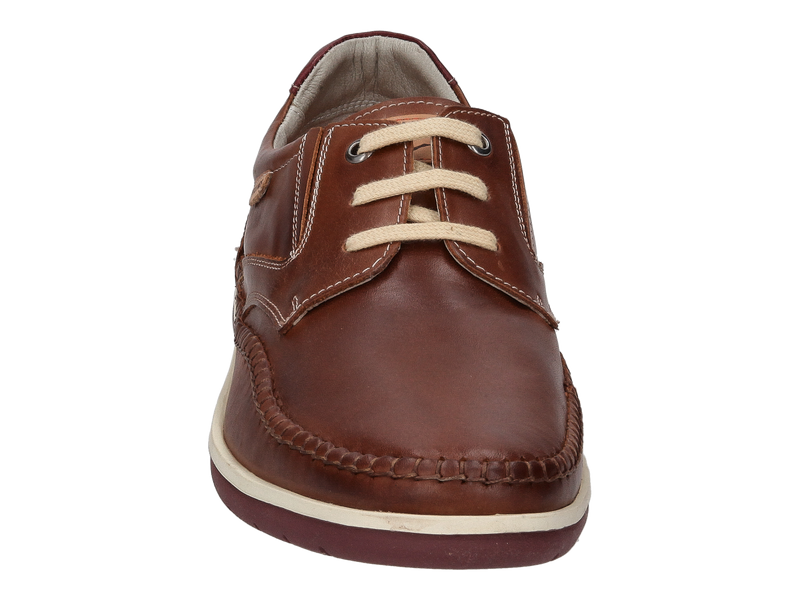 Pikolinos Lace Shoes Cognac