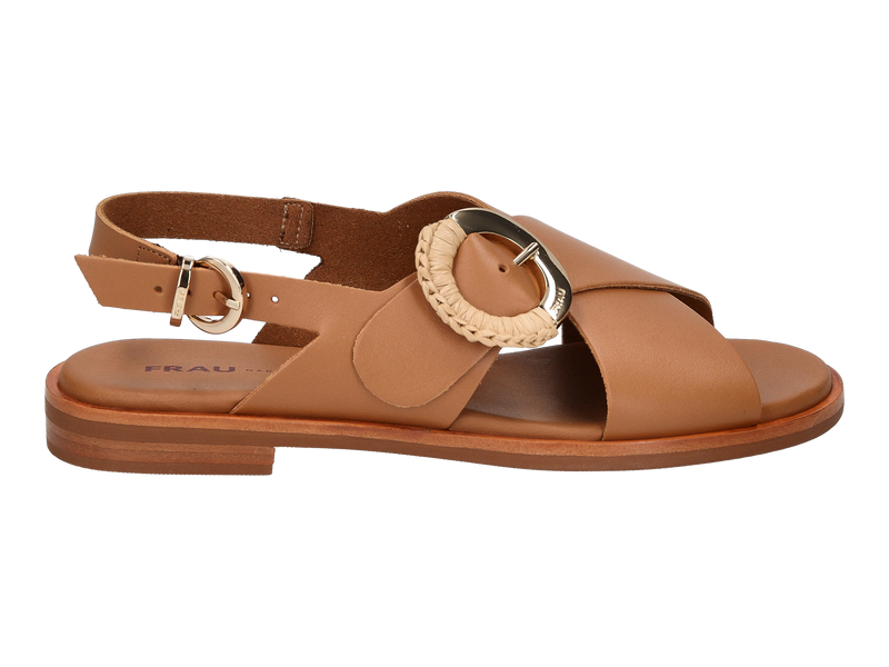 View product 'Frau Sandals Cognac' Frau Sandals Cognac