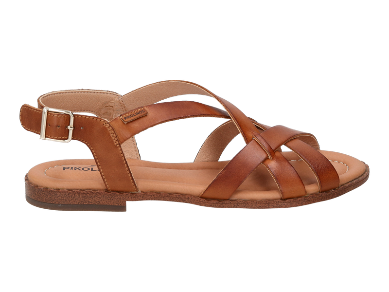View product 'Pikolinos Sandals Cognac' Pikolinos Sandals Cognac