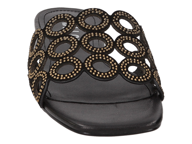 Bibi Lou Mules Black