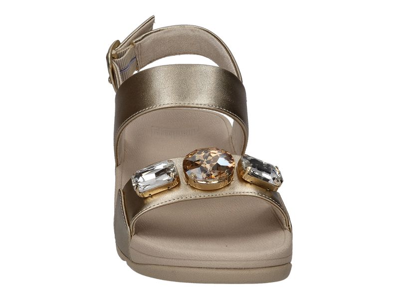 View product 'Fitflop Sandals Gold' Fitflop Sandals Gold
