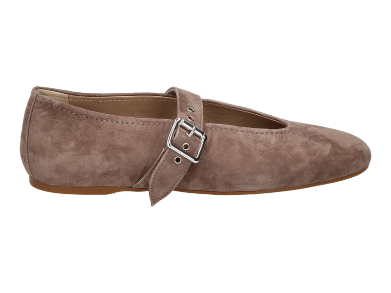 View product 'Guglielmo Rotta Ballerinas Taupe' Guglielmo Rotta Ballerinas Taupe