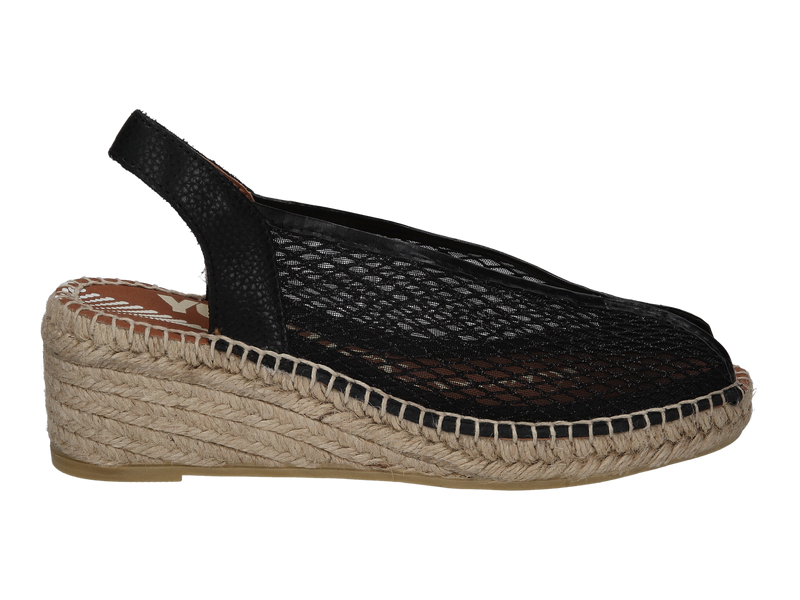 Viguera Espadrilles Zwart