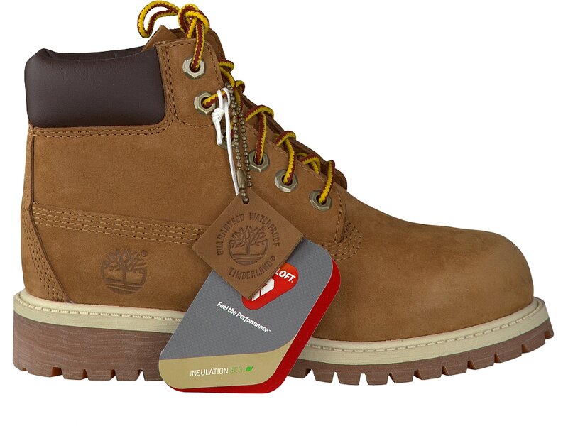 Timberland Bottines Cognac