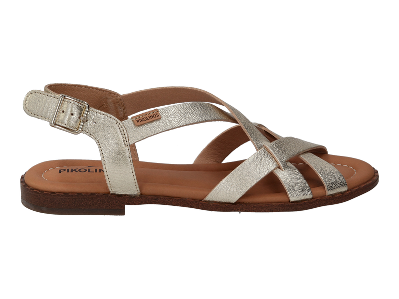 View product 'Pikolinos Sandals Gold' Pikolinos Sandals Gold