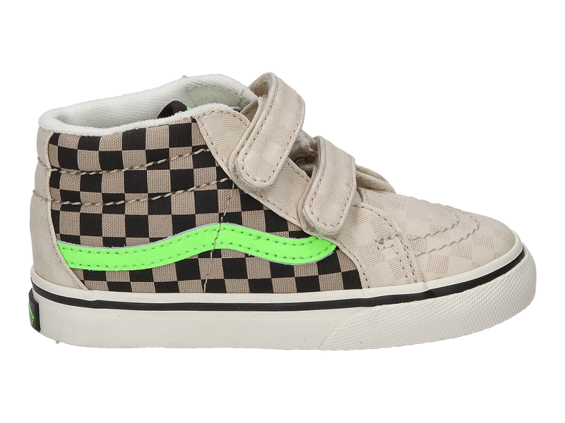 View product 'Vans Velcro Shoes Taupe' Vans Velcro Shoes Taupe