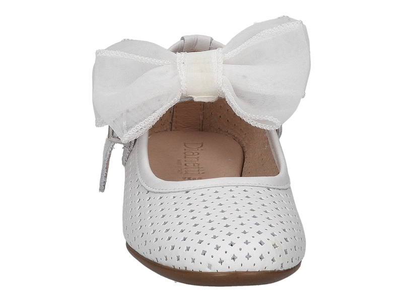 Dianetti Ballerinas White