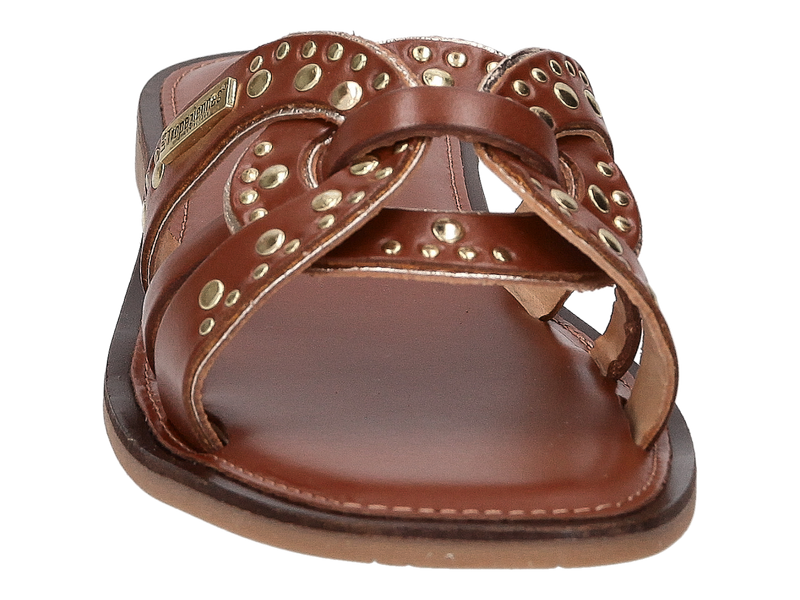 View product 'Les Tropeziennes Tongs Gold' Les Tropeziennes Tongs Gold