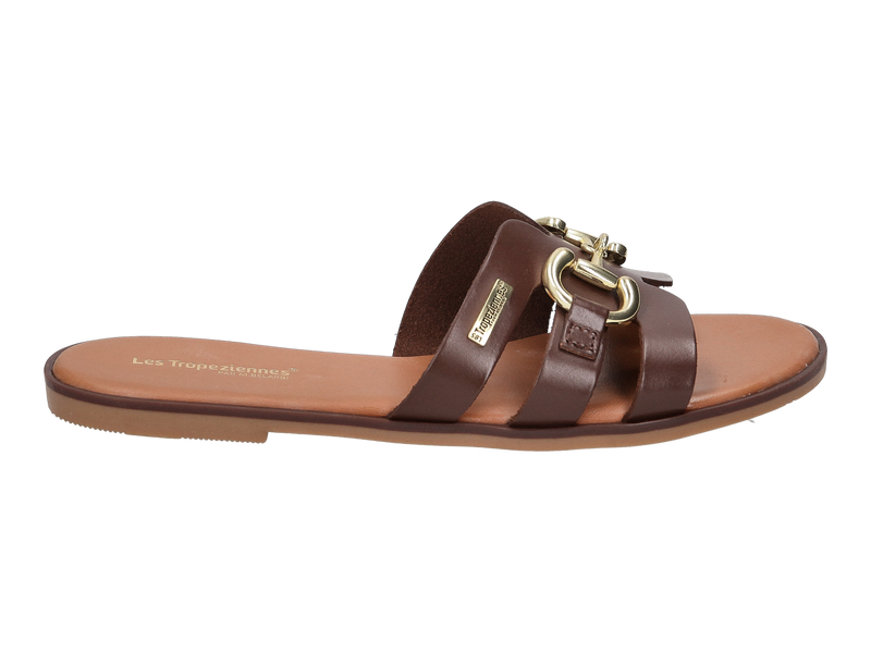 View product 'Les Tropeziennes Tongs Brown' Les Tropeziennes Tongs Brown