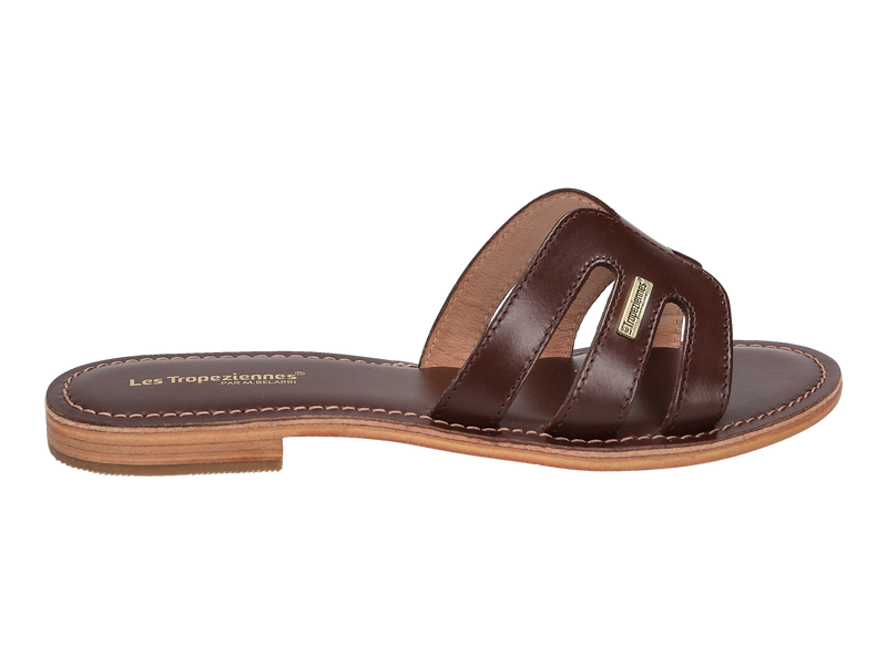 View product 'Les Tropeziennes Tongs Brown' Les Tropeziennes Tongs Brown