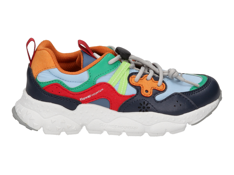 Flower Mountain Sneakers Blue