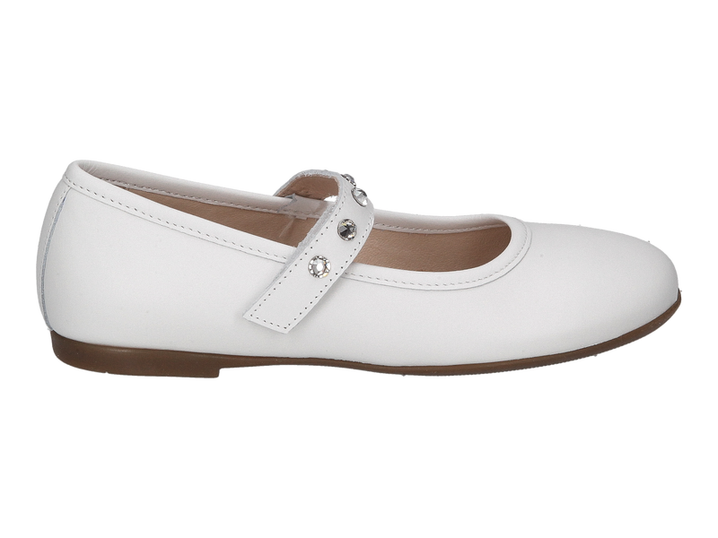 Dianetti Ballerinas White