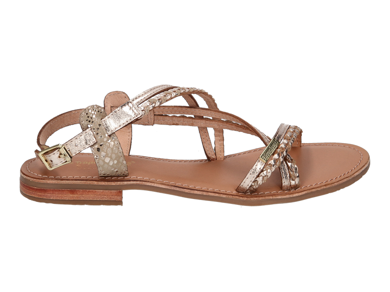 View product 'Les Tropeziennes Sandals Gold' Les Tropeziennes Sandals Gold