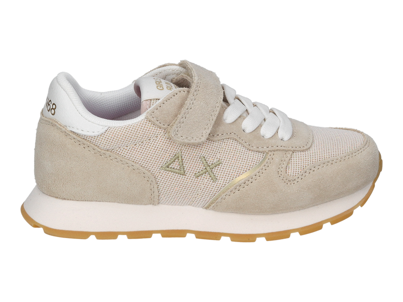 Sun 68 Sneakers Gold