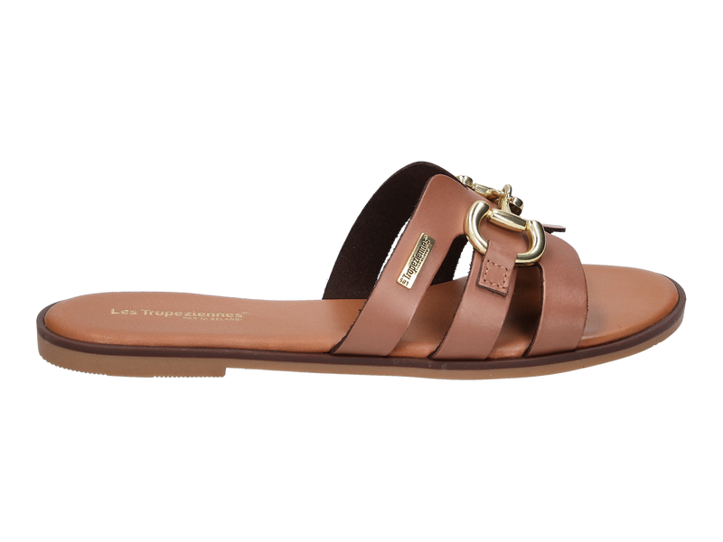 View product 'Les Tropeziennes Tongs Beige' Les Tropeziennes Tongs Beige