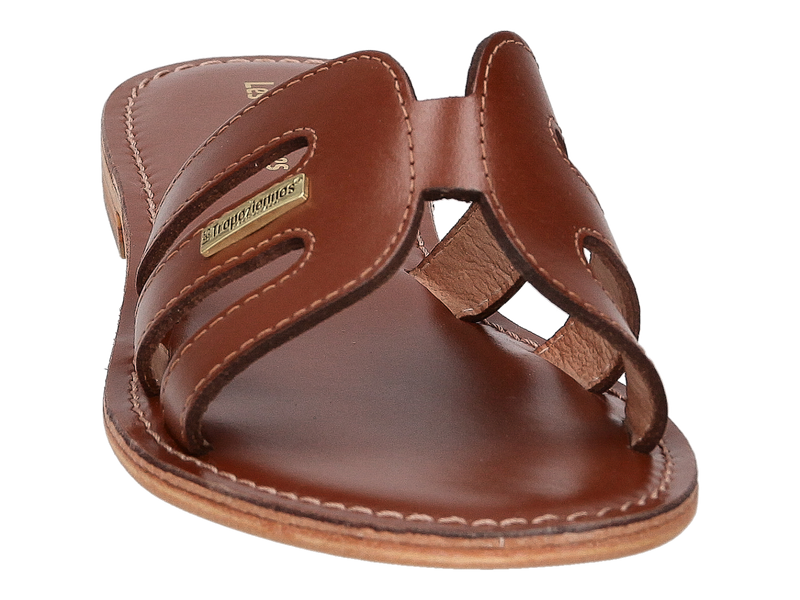 Les Tropeziennes Slippers Cognac
