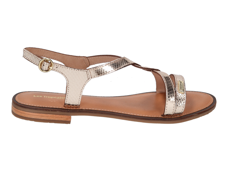 View product 'Les Tropeziennes Sandals Gold' Les Tropeziennes Sandals Gold