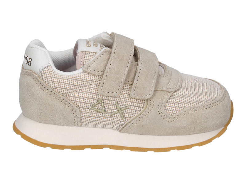 Sun 68 Sneakers Gold