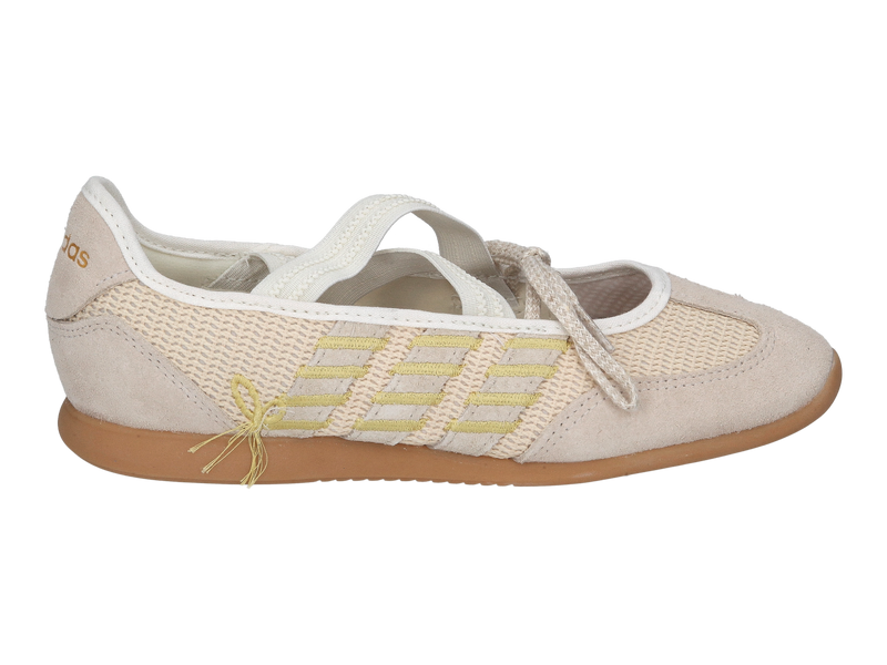 Adidas Ballerinas Beige