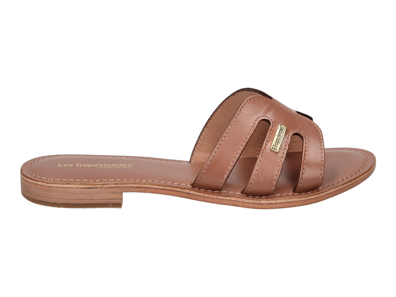 View product 'Les Tropeziennes Tongs Beige' Les Tropeziennes Tongs Beige