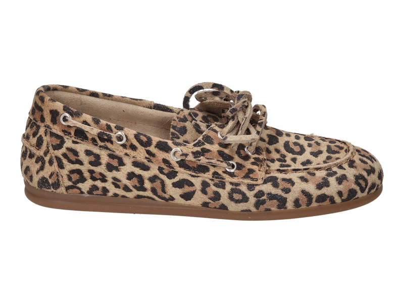 Pavement Docksides Leopard