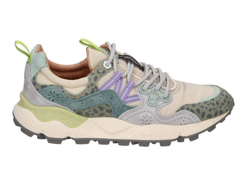 View product 'Flower Mountain Sneakers Taupe' Flower Mountain Sneakers Taupe