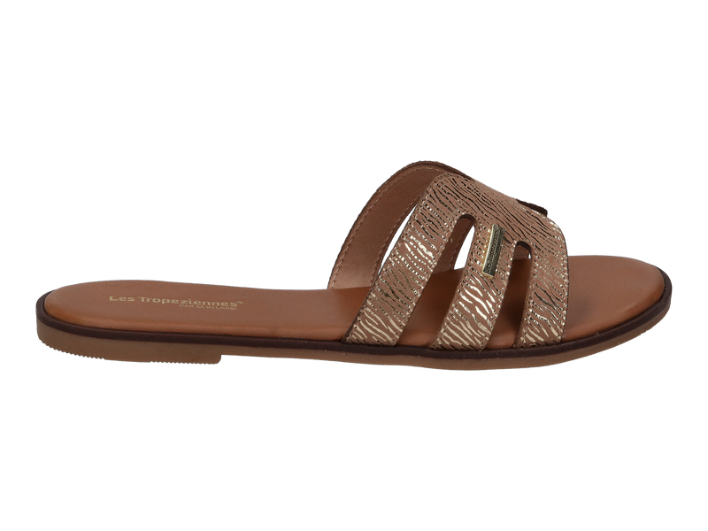 View product 'Les Tropeziennes Tongs Gold' Les Tropeziennes Tongs Gold