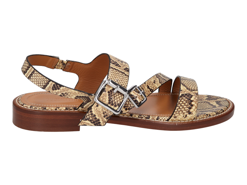 View product 'Guglielmo Rotta Sandals Yellow' Guglielmo Rotta Sandals Yellow