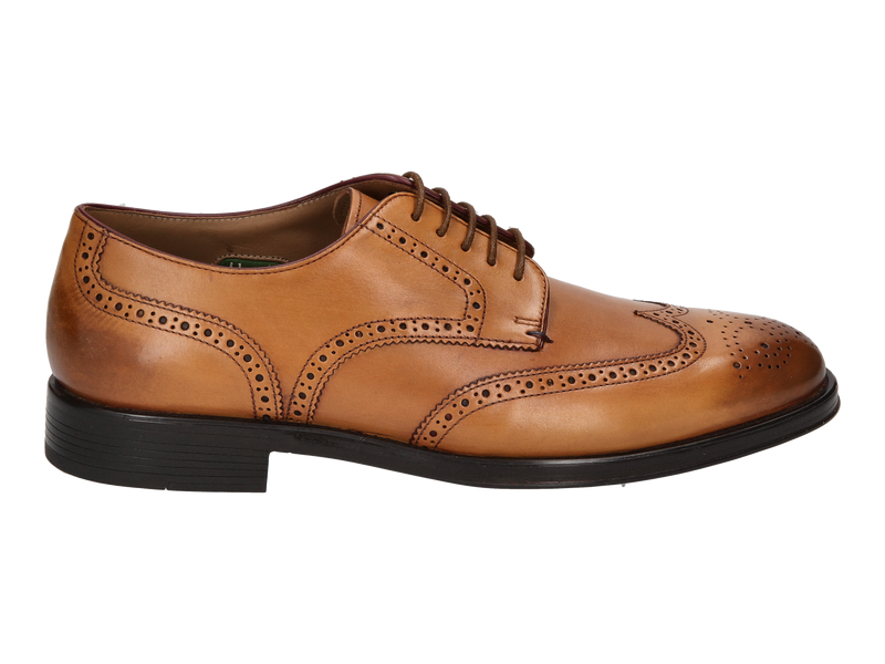 Paul Smith Lace Shoes Cognac