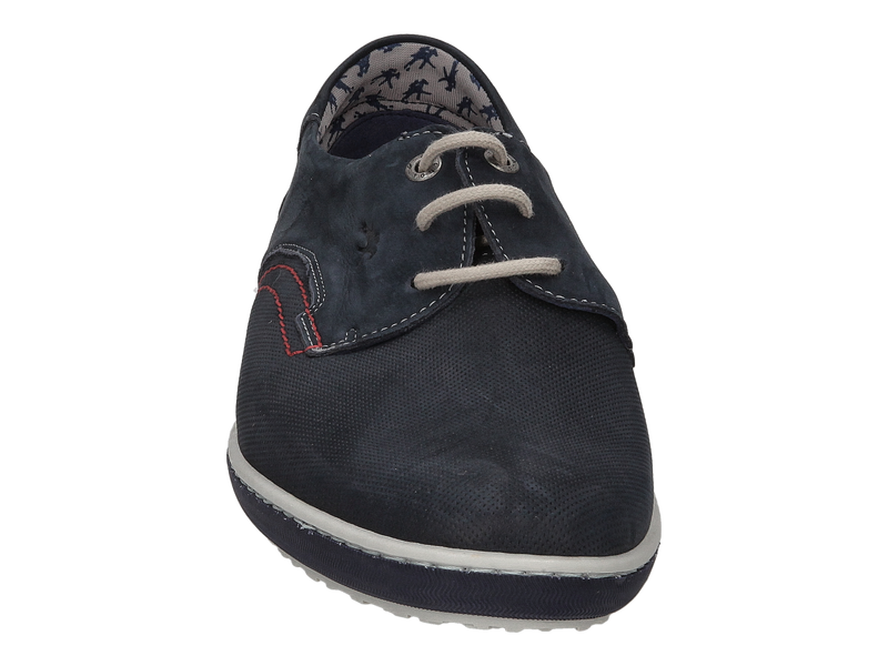 Fluchos Lace Shoes Blue