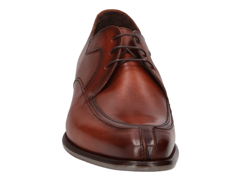 Floris Van Bommel Lace Shoes Cognac