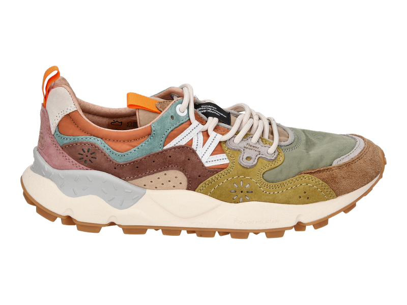 Flower Mountain Sneakers Brown